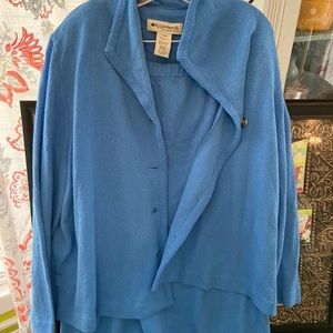 Nice 20w blue skirt suit